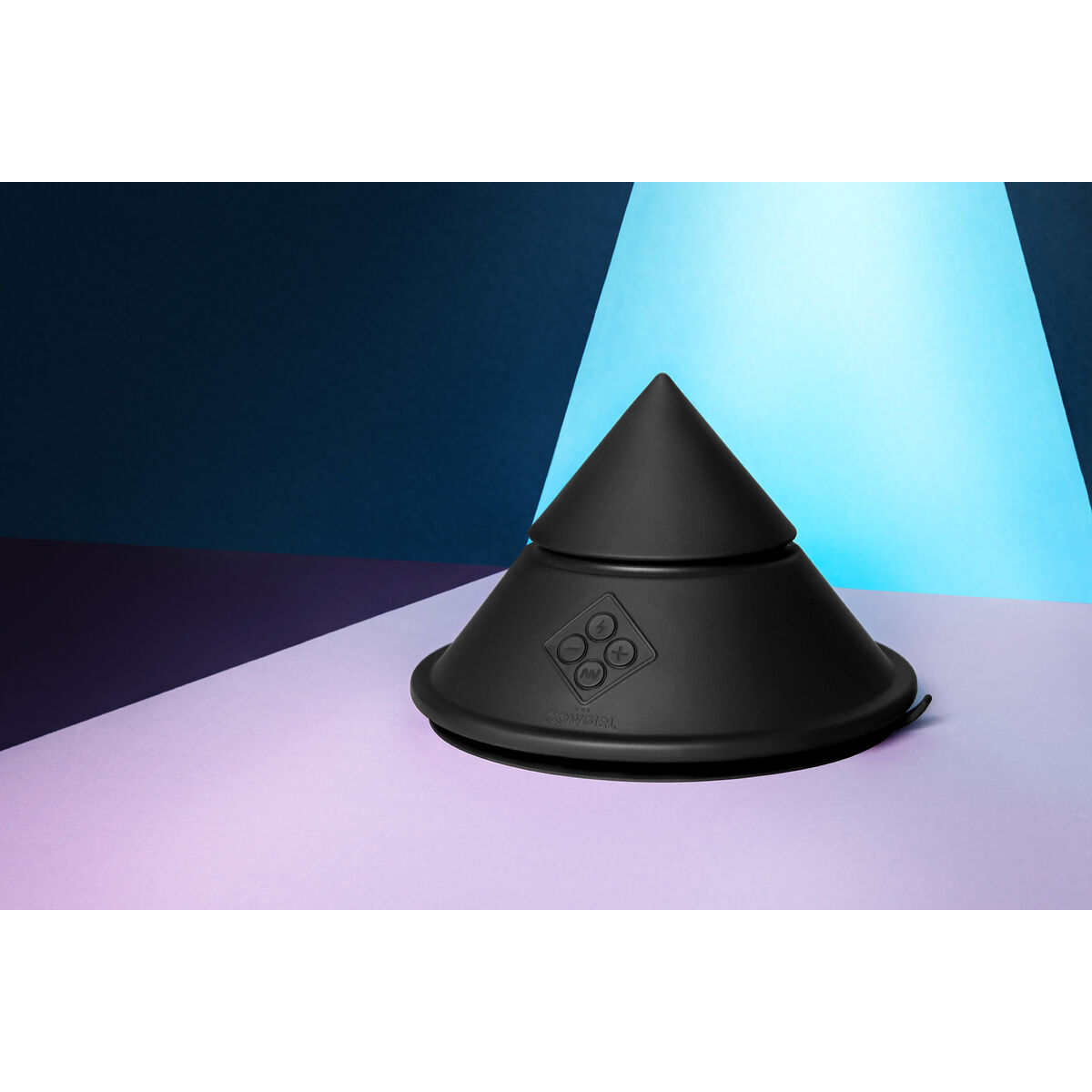 Vibrator The Cowgirl Cone Schwarz